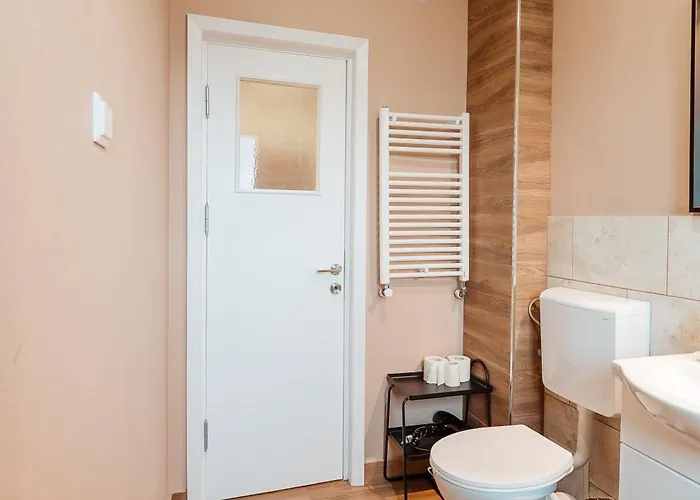 Blue - Oldtown Apartamento Bucareste