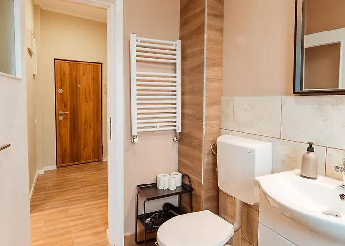 Blue - Oldtown Apartamento Bucareste