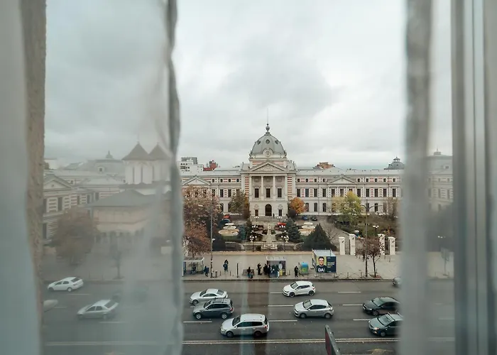 Apartamento Blue - Oldtown Bucareste