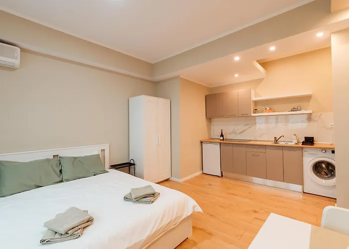 Apartamento Blue - Oldtown Bucareste