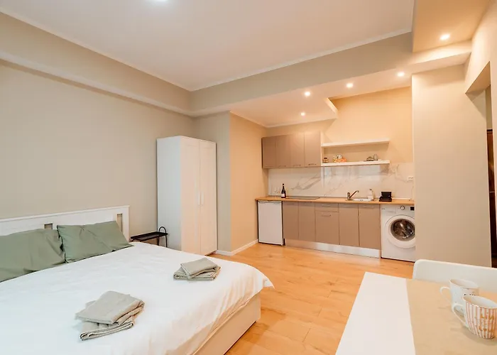 Blue - Oldtown Apartamento *