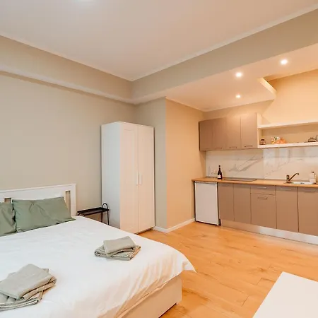 Appartement Blue - Oldtown Boekarest