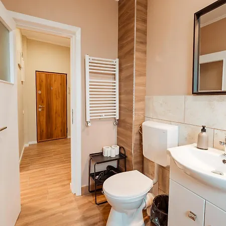 Blue - Oldtown Apartment Bukarest