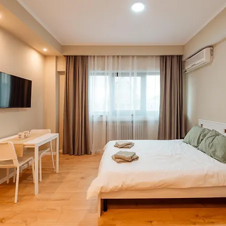 Blue - Oldtown Apartment Bucharest