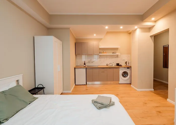 Blue - Oldtown Apartment